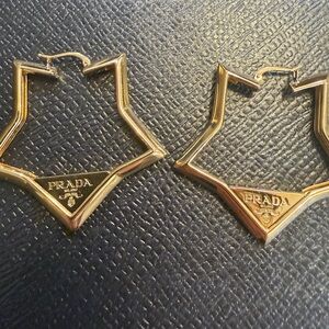 Prada earrings